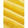 imageSOLY HUX Womens Summer Boho Skirt Eyelet Embroidery Bow Tie High Waisted A Line Flowy Vacation Long SkirtsPlain Butter Yellow