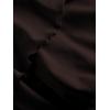 imageSOLY HUX Womens Y2K Ruffle Mini Skirt with Shorts Underneath High Waisted Tiered Skirts Coquette SkortsPlain Brown