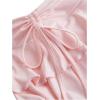 imageSOLY HUX Womens Y2K Ruffle Mini Skirt with Shorts Underneath High Waisted Tiered Skirts Coquette SkortsSolid Light Pink