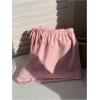 imageSOLY HUX Womens Drawstring Waist Shorts Button Elastic Low Rise Casual Summer ShortsPlain Pink