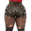 imageSOLY HUX Womens Leopard Print Mini Shorts High Waisted Y2k Streetwear Booty ShortsKhaki Leopard