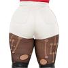 imageSOLY HUX Womens Leopard Print Mini Shorts High Waisted Y2k Streetwear Booty ShortsPlain Apricot