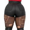 imageSOLY HUX Womens Leopard Print Mini Shorts High Waisted Y2k Streetwear Booty ShortsSolid Black