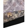 imageSOLY HUX Womens Summer Shorts 3 Packs Elastic Waist Wide Leg Casual Cotton Shorts SetsBlack Grey Camo