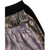 imageSOLY HUX Womens Summer Shorts 3 Packs Elastic Waist Wide Leg Casual Cotton Shorts SetsBlack Grey Camo
