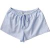 imageSOLY HUX Womens Drawstring Waist Shorts Button Elastic Low Rise Casual Summer ShortsPlain Blue