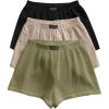 Black Beige Army Green