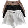 Khaki Black White