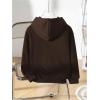 imageSOLY HUX Boys Graphic Hoodie Long Sleeve Hooded Pullover Sweatshirt Casual Streetwear TopsMocha Brown Graphic