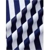 imageSOLY HUX Boys Striped T Shirts 4 Packs Short Sleeve Crew Neck Loose Fit Summer Tee TopsYellow Black Multi