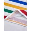 imageSOLY HUX Boys Striped T Shirts 4 Packs Short Sleeve Crew Neck Loose Fit Summer Tee TopsYellow Black Multi