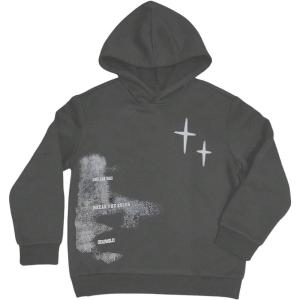 imageSOLY HUX Boys Graphic Hoodie Long Sleeve Hooded Pullover Sweatshirt Casual Streetwear TopsDark Grey Graphic