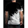 imageSOLY HUX Mens T Shirts Color Block Graphic Tees Crew Neck Short Sleeve Casual Summer TopsMulticoloured Letter