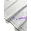 imageSOLY HUX Mens T Shirts Color Block Graphic Tees Crew Neck Short Sleeve Casual Summer TopsWhite and Purple