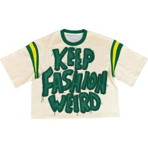 imageSOLY HUX Mens Letter Graphic Tees Short Sleeve Oversized T Shirt Streetwear Summer TopsMulticoloured Letter