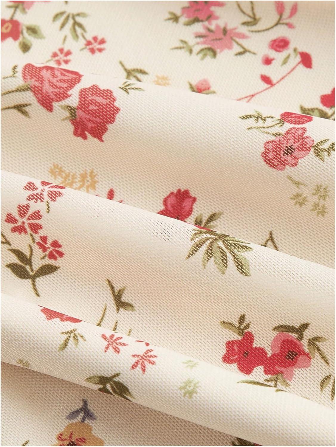 imageSOLY HUX Womens Vintage Floral Dress Summer Cap Sleeve Mini Dresses Going Out Beach Short DressApricot Floral