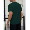 imageSOLY HUX Mens Graphic Tees Crew Neck T Shirts Short Sleeve TShirts Casual Summer StreetwearDark Green Graphic