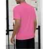 imageSOLY HUX Mens Graphic Tees Crew Neck T Shirts Short Sleeve TShirts Casual Summer StreetwearLight Pink Graphic