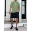imageSOLY HUX Mens Graphic Tees Crew Neck T Shirts Short Sleeve TShirts Casual Summer StreetwearMint Green Graphic