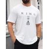 imageSOLY HUX Mens Graphic Tees Crew Neck T Shirts Short Sleeve TShirts Casual Summer StreetwearWhite Graphic