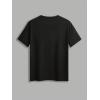 imageSOLY HUX Mens Graphic Tees Short Sleeve Crew Neck Vintage TShirt Casual Summer Shirt TopsBlack Graphic