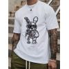 imageSOLY HUX Mens Graphic Tees Short Sleeve Crew Neck Vintage TShirt Casual Summer Shirt TopsWhite Graphic