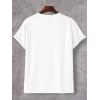 imageSOLY HUX Mens Graphic Tees Short Sleeve Crew Neck Vintage TShirt Casual Summer Shirt TopsWhite Graphic