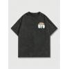 imageSOLY HUX Mens Graphic Tees Y2K Alien T Shirts Vintage Shirts 90s Oversized Streetwear TopsBlack