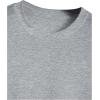imageSOLY HUX Mens T Shirts Playing Card Graphic Print Long Sleeve Round Neck Tee TopsGrey Letter