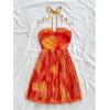 imageSOLY HUX Womens Tie Dye Cami Dress Halter Backless Sleeveless A Line Short Summer Dresses SundressMulti