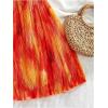 imageSOLY HUX Womens Tie Dye Cami Dress Halter Backless Sleeveless A Line Short Summer Dresses SundressMulti