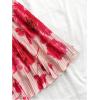 imageSOLY HUX Womens Tie Dye Cami Dress Halter Backless Sleeveless A Line Short Summer Dresses SundressRed Floral
