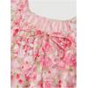 imageSOLY HUX Womens Vintage Floral Dress Summer Cap Sleeve Mini Dresses Going Out Beach Short DressPink Rose