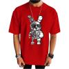 imageSOLY HUX Mens Graphic Tees Short Sleeve Crew Neck Vintage TShirt Casual Summer Shirt TopsRed Graphic