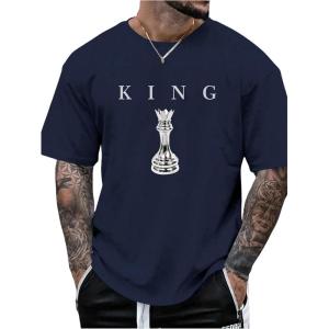 imageSOLY HUX Mens Graphic Tees Crew Neck T Shirts Short Sleeve TShirts Casual Summer StreetwearDark Blue Graphic