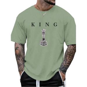 imageSOLY HUX Mens Graphic Tees Crew Neck T Shirts Short Sleeve TShirts Casual Summer StreetwearMint Green Graphic