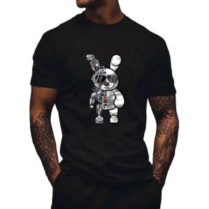 imageSOLY HUX Mens Graphic Tees Short Sleeve Crew Neck Vintage TShirt Casual Summer Shirt TopsBlack Graphic