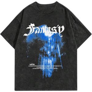 imageSOLY HUX Mens Letter Print Graphic T Shirt Short Sleeve Round Neck Summer Tee TopsBlack Letter Graphic