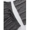 imageSOLY HUX Womens Button Front Ribbed Knit Tank Top and Shorts Pajama Set Sleepwear Lounge SetsDark Grey