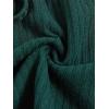 imageSOLY HUX Womens Button Front Ribbed Knit Tank Top and Shorts Pajama Set Sleepwear Lounge SetsPlain Dark Green