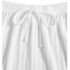 imageSOLY HUX Womens Button Front Ribbed Knit Tank Top and Shorts Pajama Set Sleepwear Lounge SetsPlain White