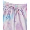 imageSOLY HUX Womens Button Front Ribbed Knit Tank Top and Shorts Pajama Set Sleepwear Lounge SetsPurple Tie Dye
