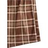 imageSOLY HUX Womens Pajama Sets 2 Piece Lounge Sets Button Tank Top and Plaid Shorts SleepwearBrown Plaid