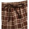 imageSOLY HUX Womens Pajama Sets 2 Piece Lounge Sets Button Tank Top and Plaid Shorts SleepwearBrown Plaid