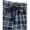 imageSOLY HUX Womens Pajama Sets 2 Piece Lounge Sets Button Tank Top and Plaid Shorts SleepwearDark Blue
