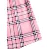 imageSOLY HUX Womens Pajama Sets 2 Piece Lounge Sets Button Tank Top and Plaid Shorts SleepwearPink Plaid