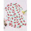 imageSOLY HUX Womens Short Pajamas Set Cute Printed Button Short Sleeve Shirt with Shorts Sleepwear PJs SetMint Green