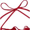 imageSOLY HUX Womens Two Piece Underwire Lingerie Set Bow Knot Cut Out Halter Bra and Panty SleepwearPure Red