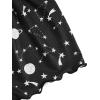 imageSOLY HUX womens SoftBlack Star Moon