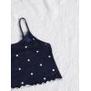 imageSOLY HUX womens SoftNavy Blue Polka Dots